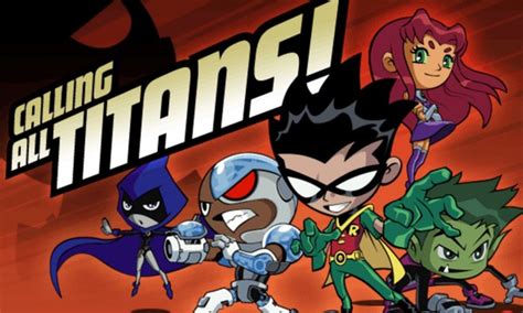 Teen Titans Go!: Calling All Titans .